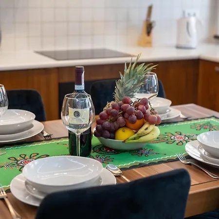 公寓 Tatrzanski Jaszczurowka