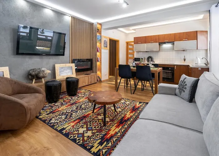 公寓 Tatrzanski Jaszczurowka