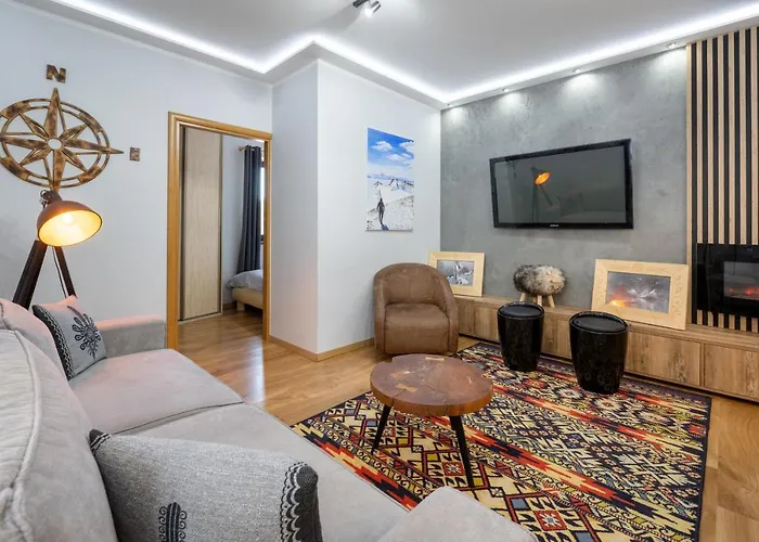 公寓 Tatrzanski Jaszczurowka