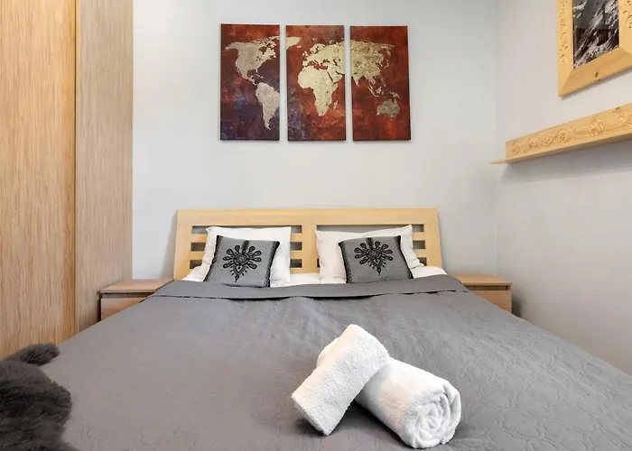 公寓 Tatrzanski Jaszczurowka 扎科帕内