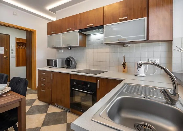 公寓 Tatrzanski Jaszczurowka