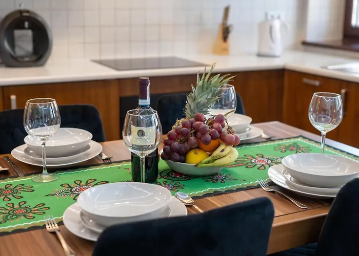 公寓 Tatrzanski Jaszczurowka