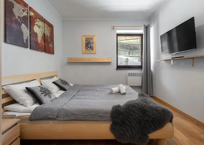 Tatrzanski Jaszczurowka 公寓