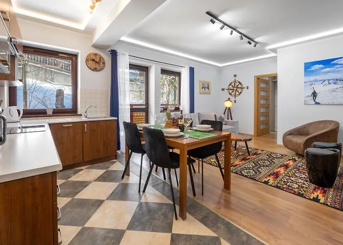 公寓 Tatrzanski Jaszczurowka *