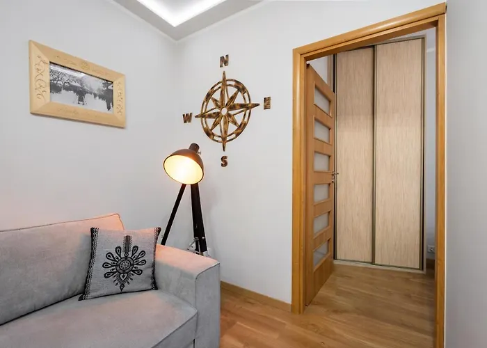 Tatrzanski Jaszczurowka 公寓 *