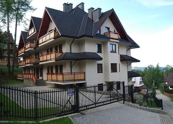 Tatrzanski Jaszczurowka 公寓 *